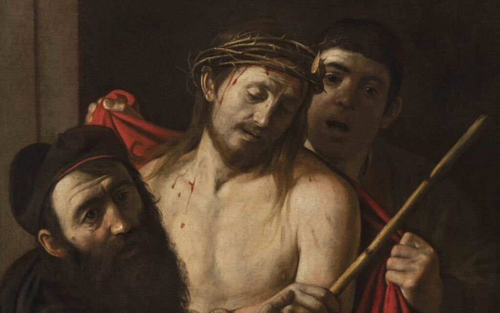 ecce homo caravaggio palazzo barberini rom
