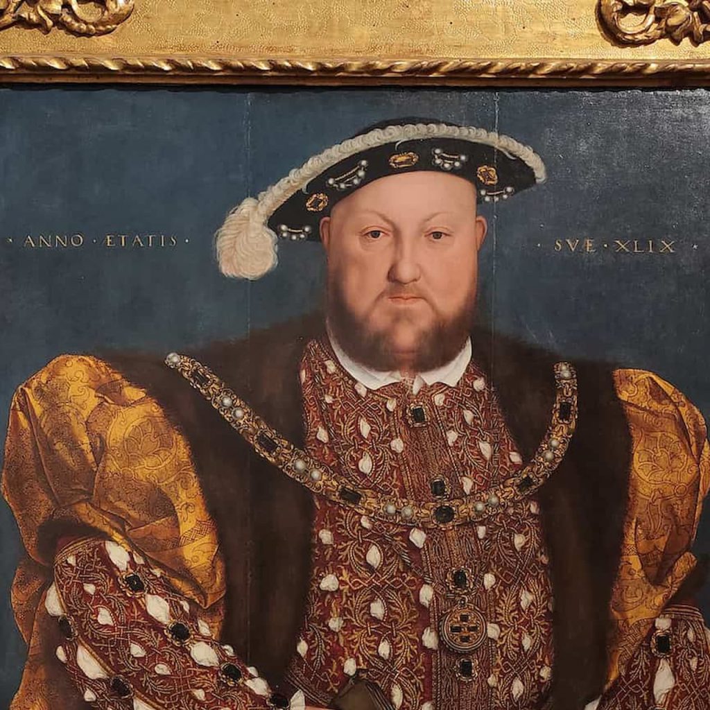enrico ottavo hans holstein galleria corsini