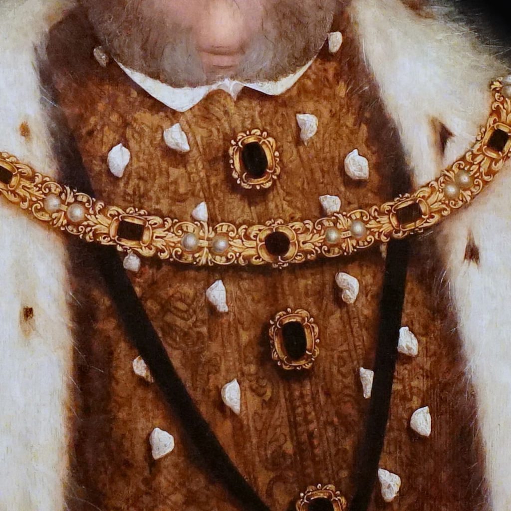 enrico ottavo hans holstein palazzo barberini