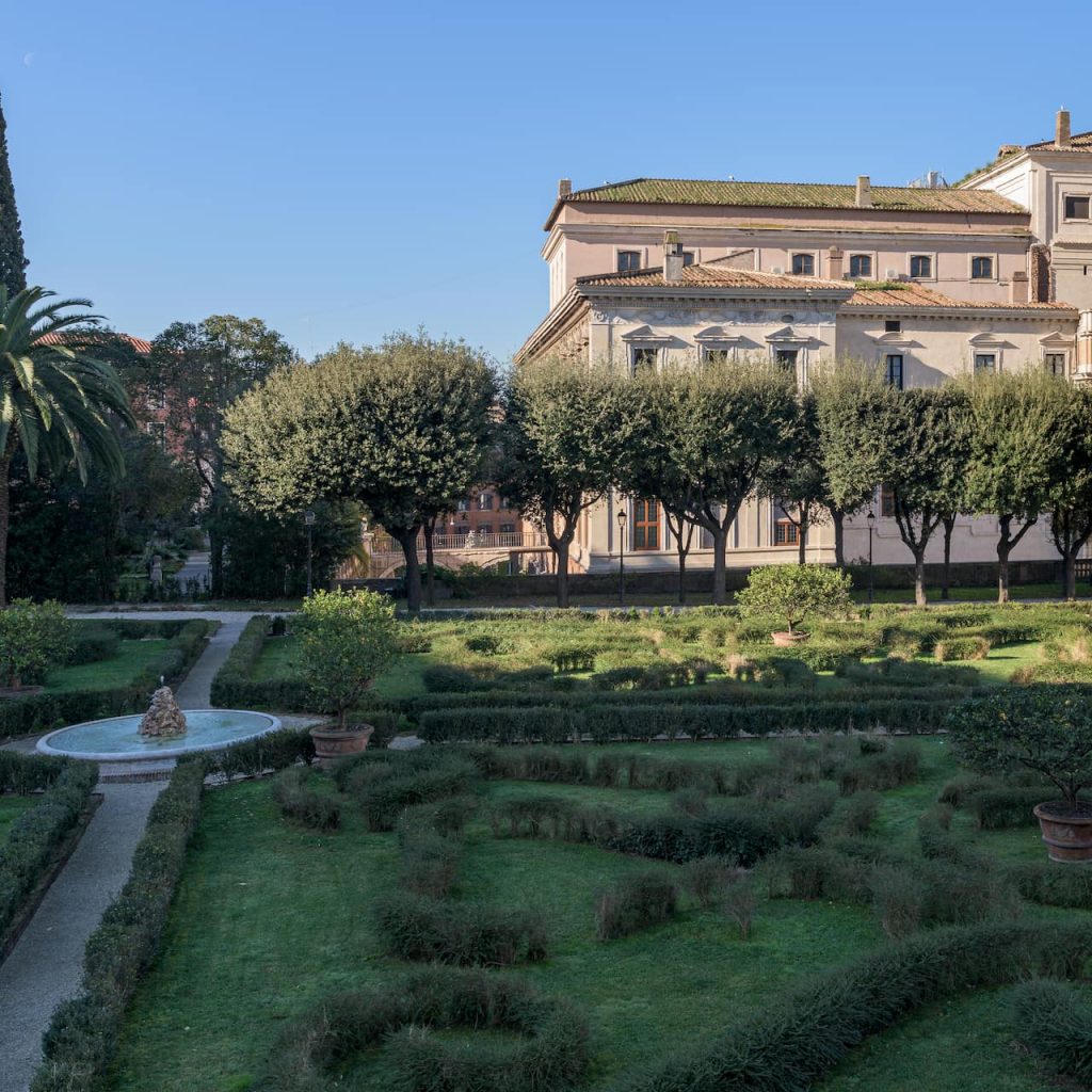 giardini palazzo barberini roma