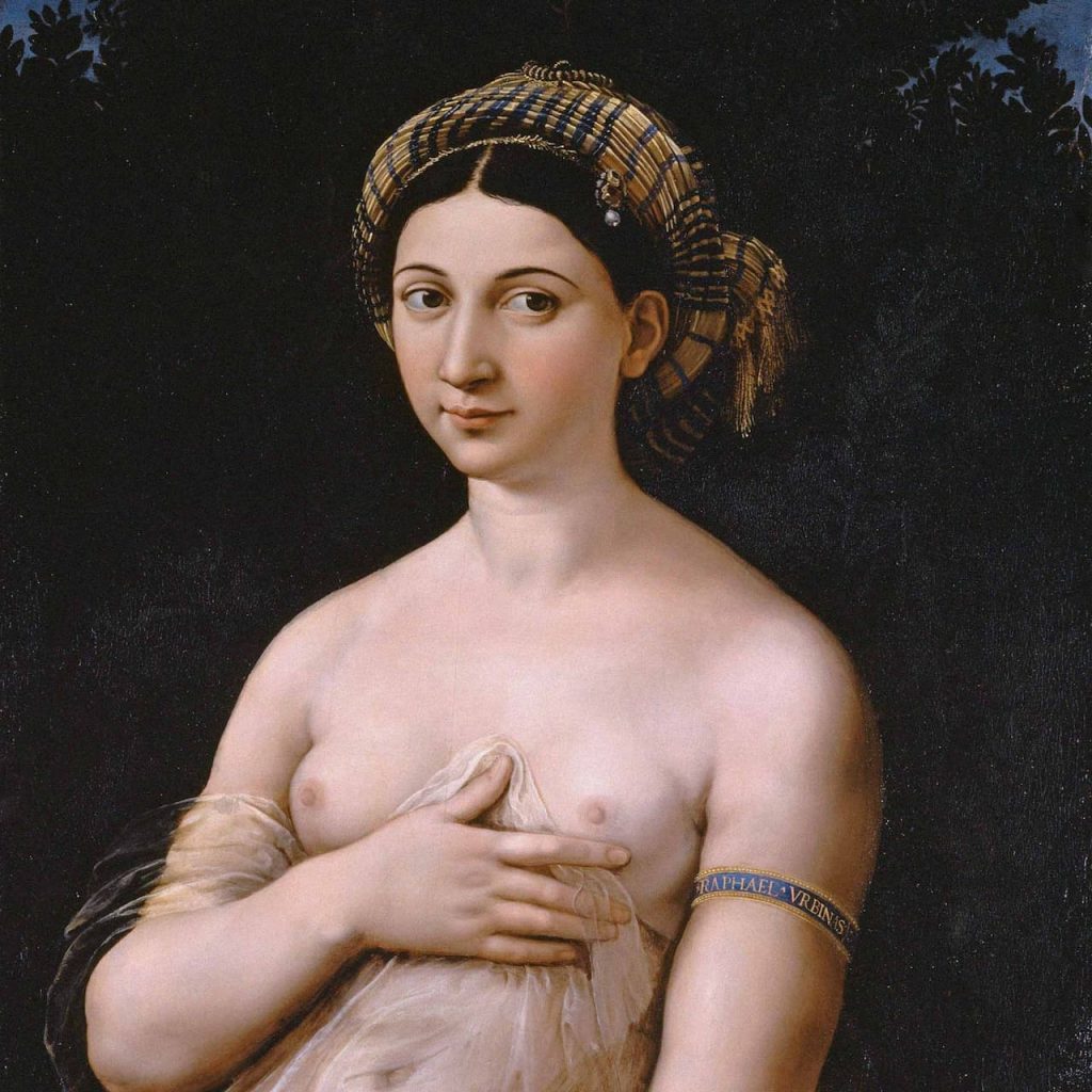 la fornarina raffaello palazzo barberini