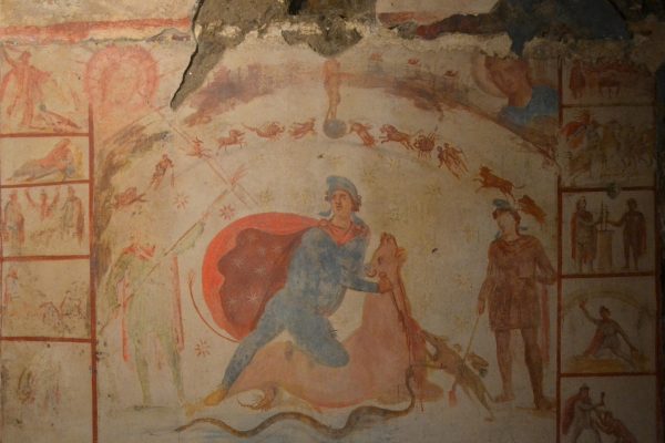mitreo palazzo barberini rom cover