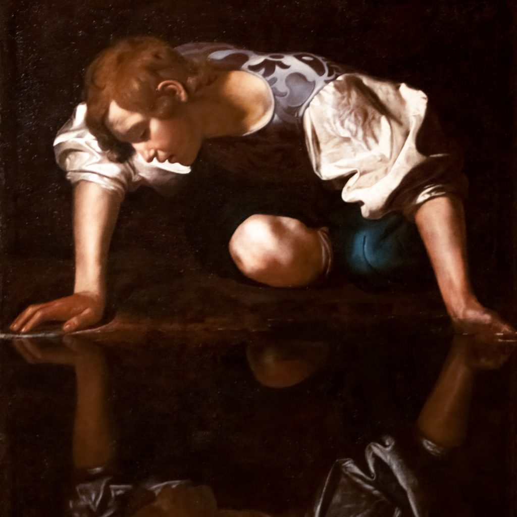 narciso caravaggio galleria nazionale palazzo barberini