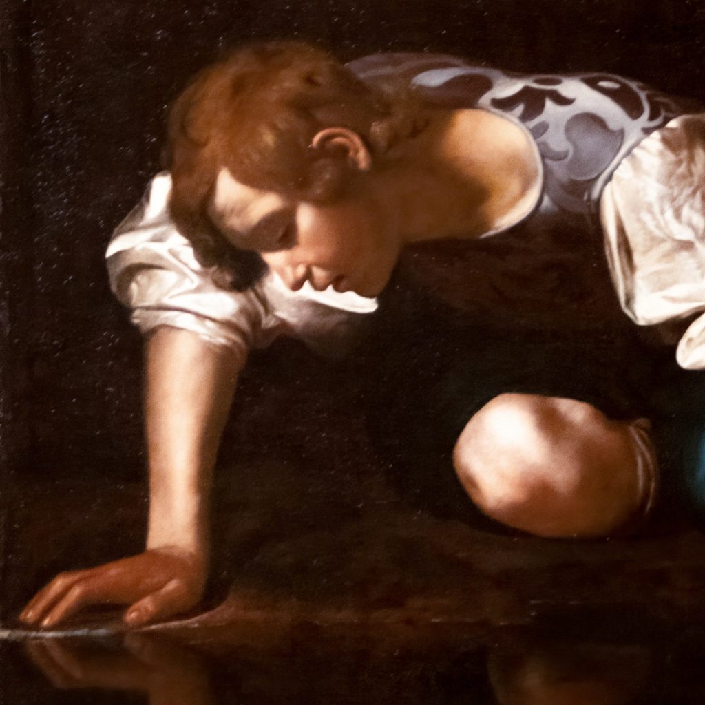 narciso caravaggio palazzo barberini
