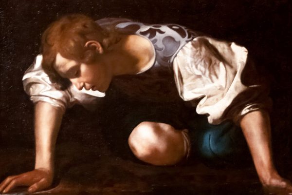 narzisse caravaggio palazzo barberini bezug