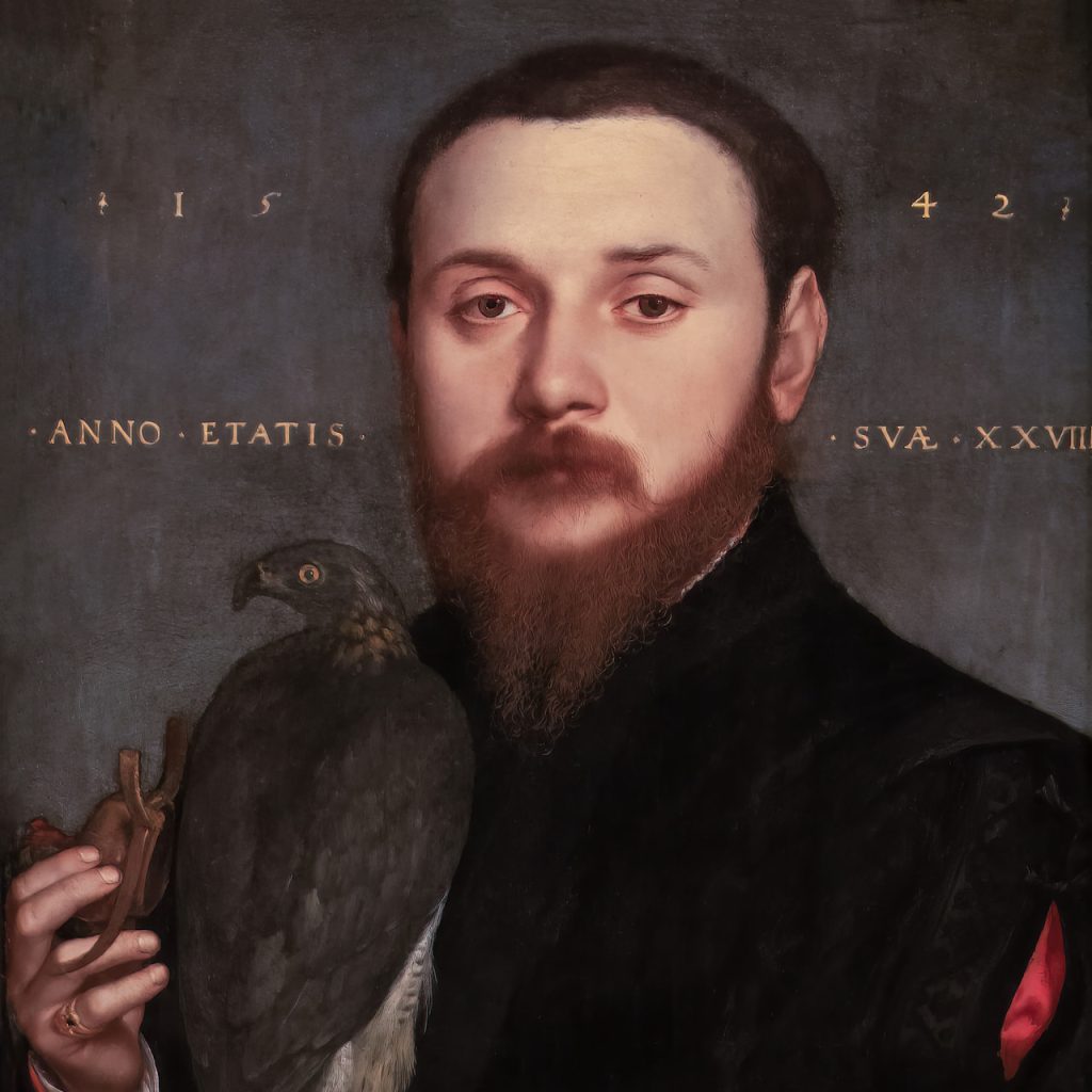 ritratto di un nobile hans holbein