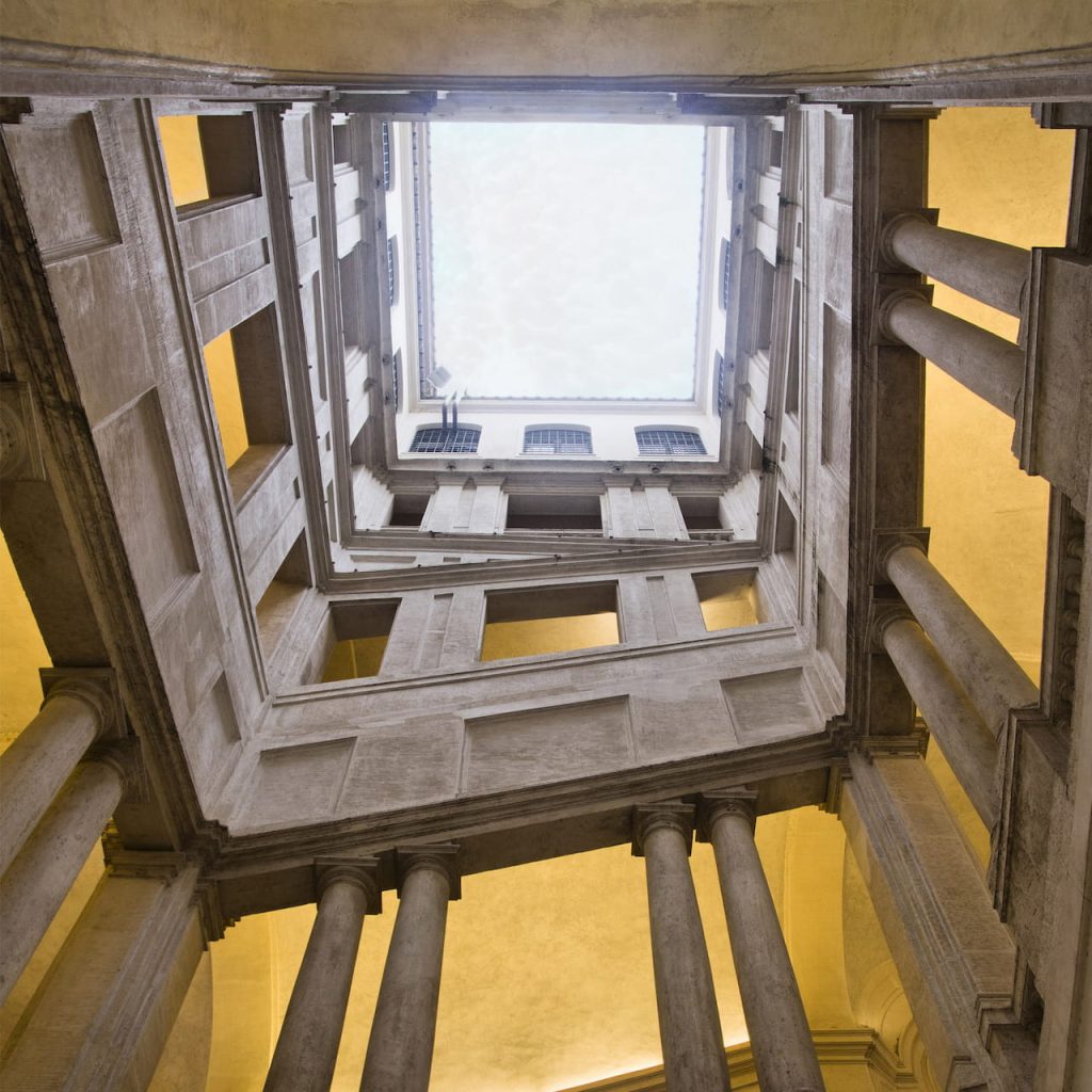 scala bernini palazzo barberini roma