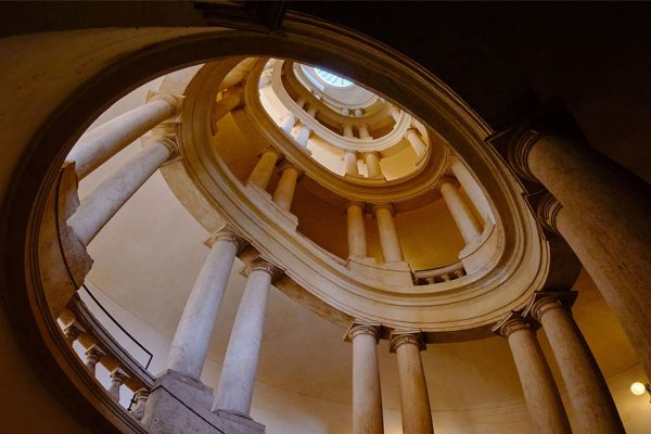 borromini treppenhaus palazzo barberini deckel