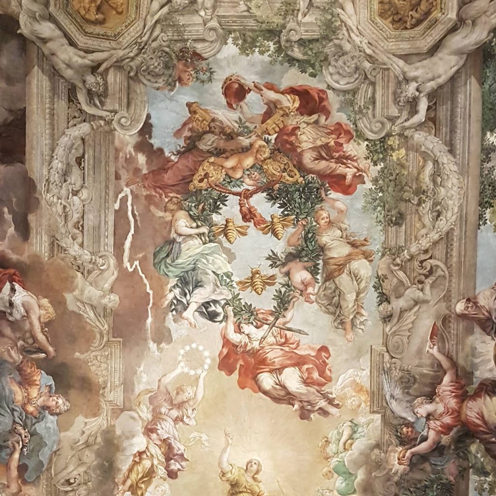 triondo della divina provvidenza api palazzo barberini