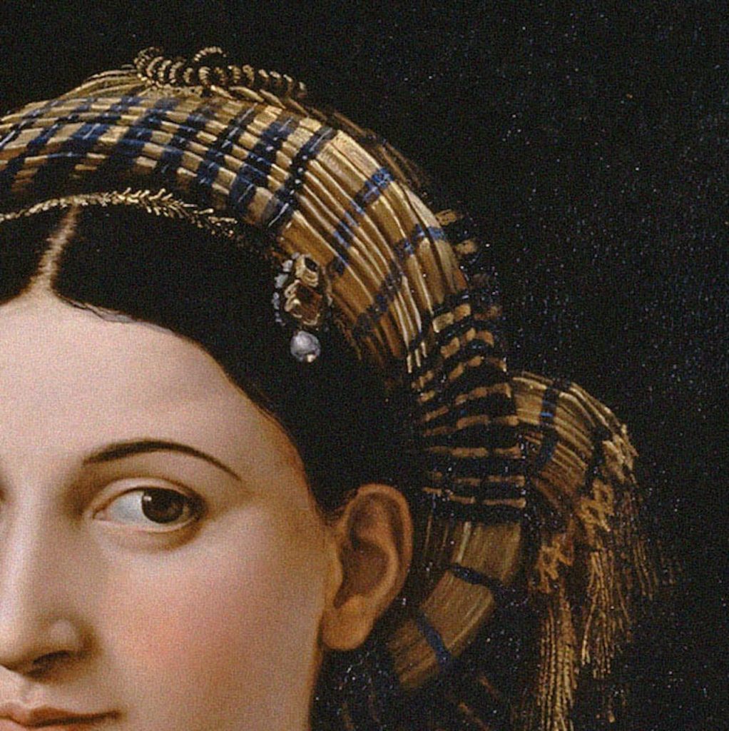 turbante la fornarina raffaello